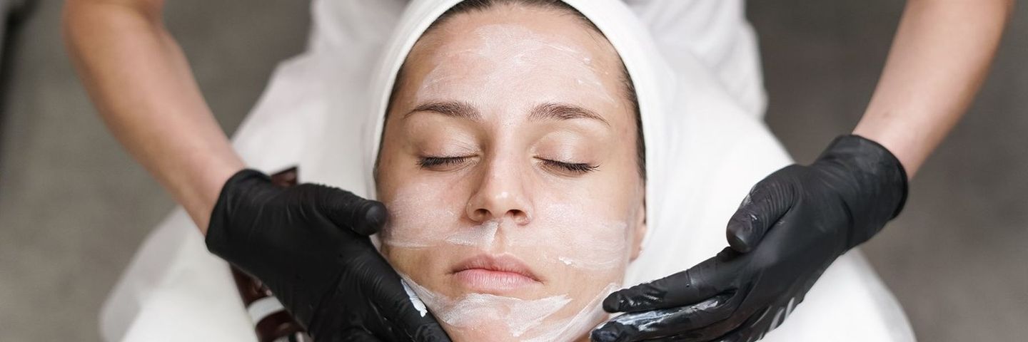 A treatment room at a wellness clinic